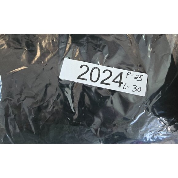 Talbots Womens Black Ruffle-Front Blouse  whimsygoth coquette elegant holiday - Picture 6 of 6